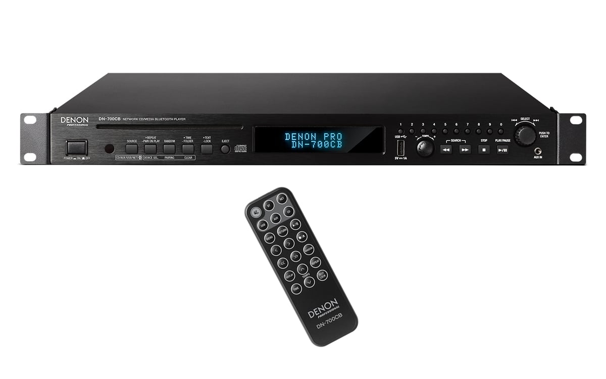Denon Dn 700cb Network Cd Media Bluetooth Player Full Compass Systems Denon Dn 700cb Network Cd Media Bluetooth Player Full Compass Systems