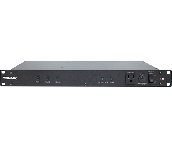 Furman M-8S 15A Power Sequencer | Full Compass Systems