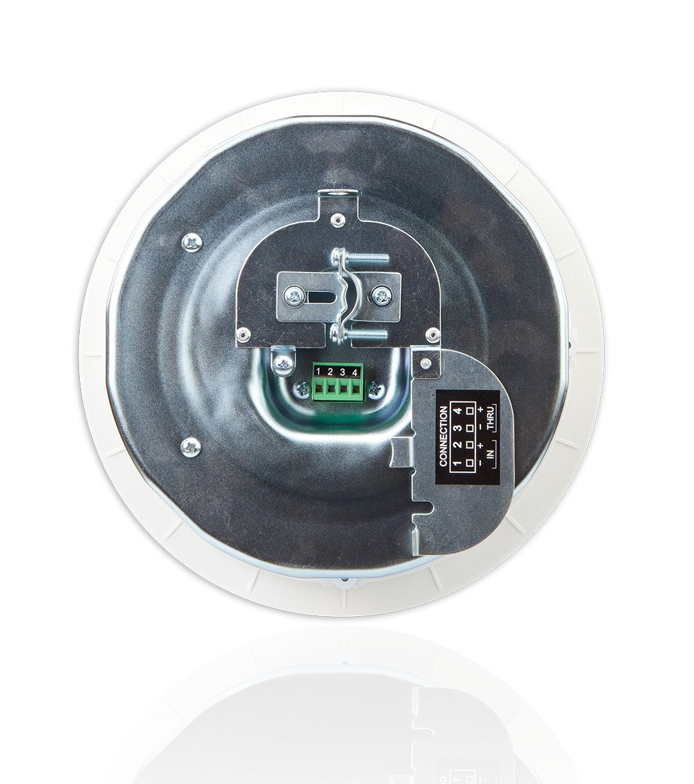 Qsc Ac C6t 6 5 2 Way Ceiling Speaker 70 100v With C Ring And
