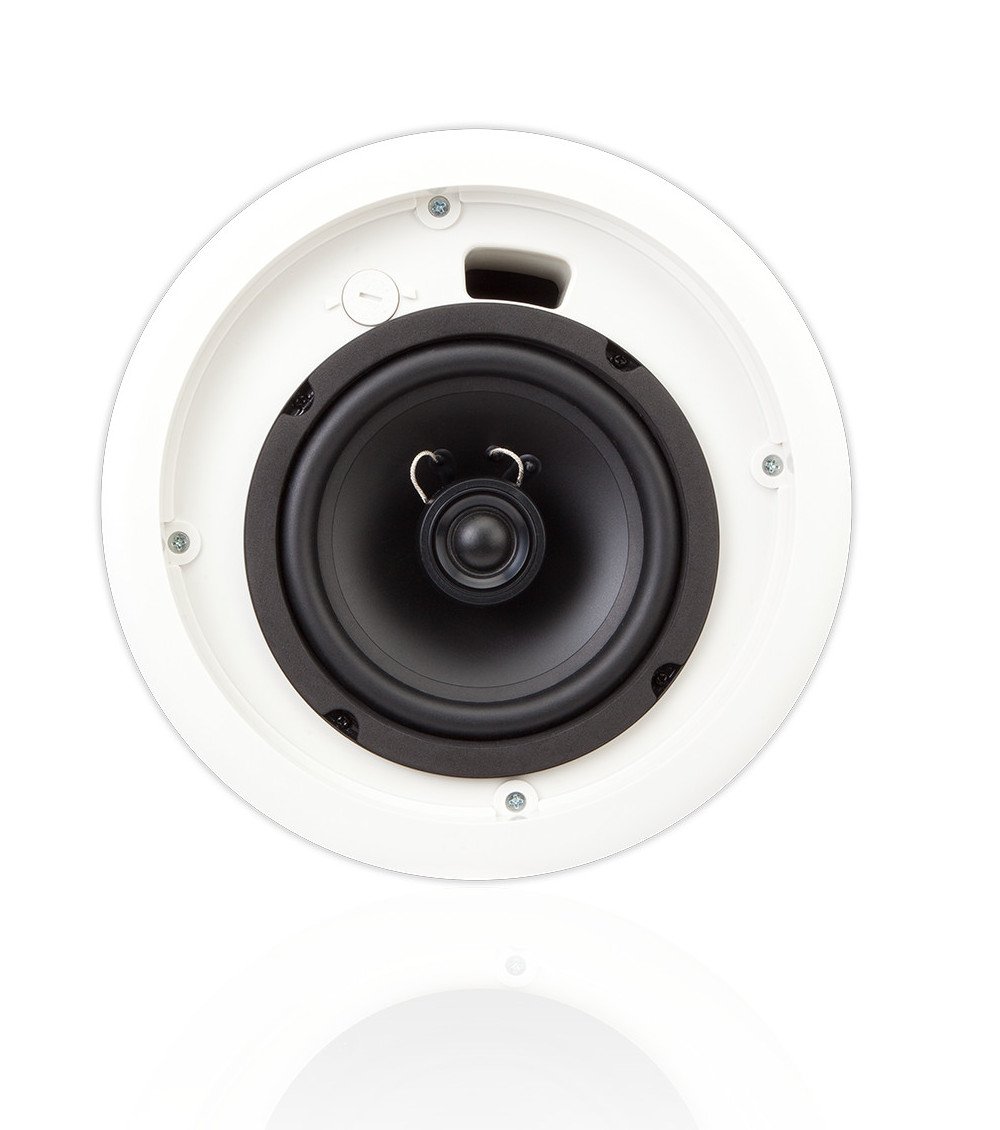 Qsc Ac C6t 6 5 2 Way Ceiling Speaker 70 100v With C Ring And