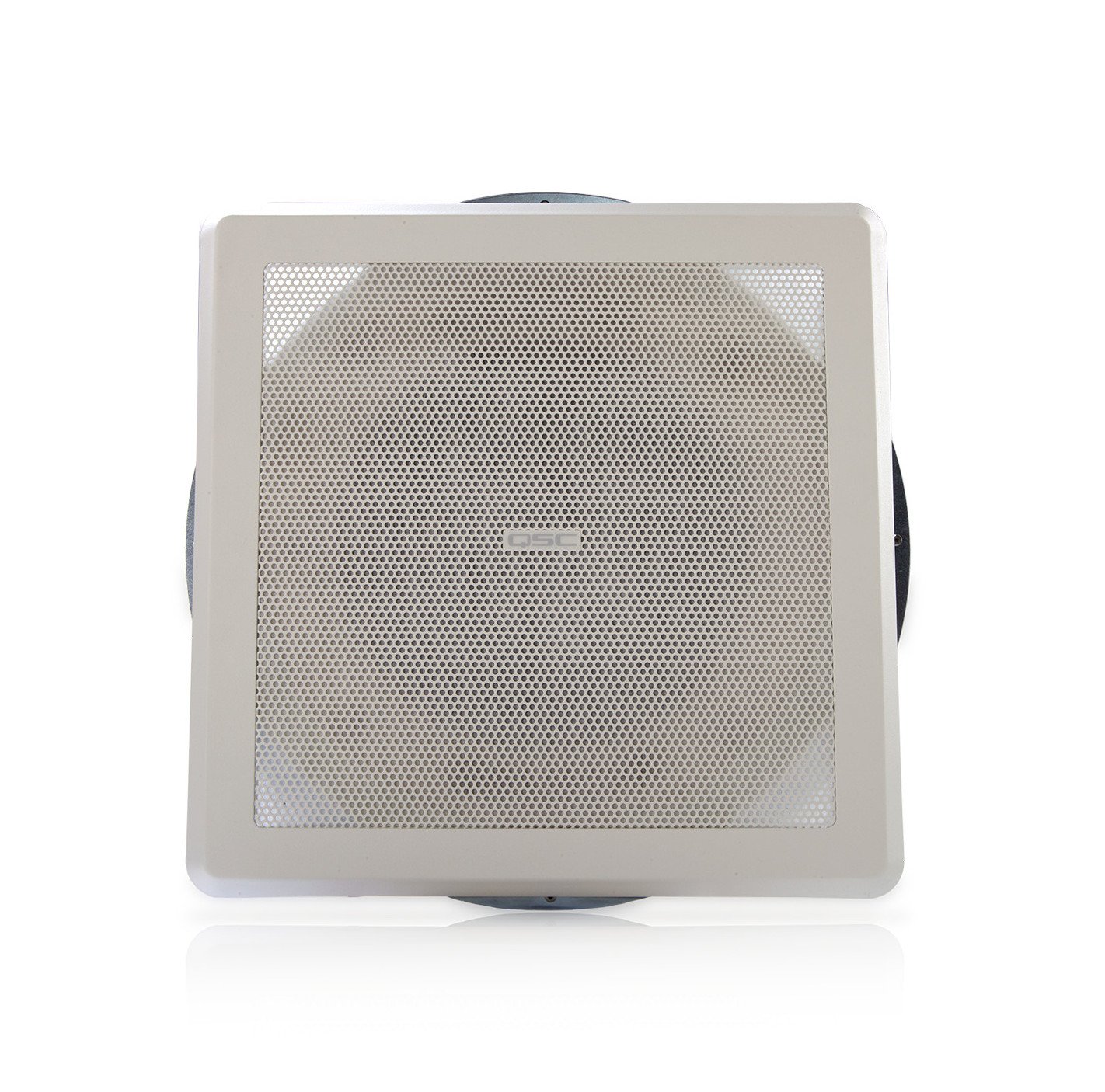Qsc Ad C820s System 8 Coaxial Ceiling Speaker 70 100v With