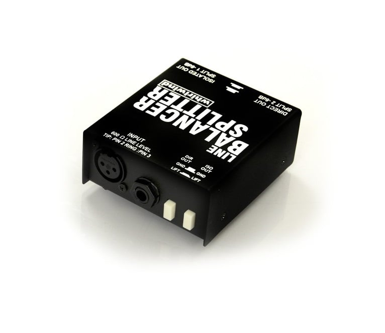 Whirlwind LBS 1-in-2 Out Line Splitter and Balancer | Full