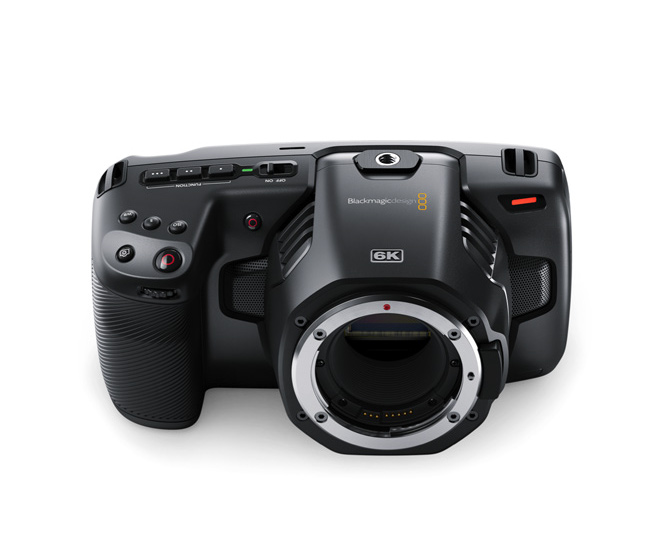 Blackmagic Design Cinecampochdef6k Pocket Cinema Camera 6k Ef Mount Full Compass Systems