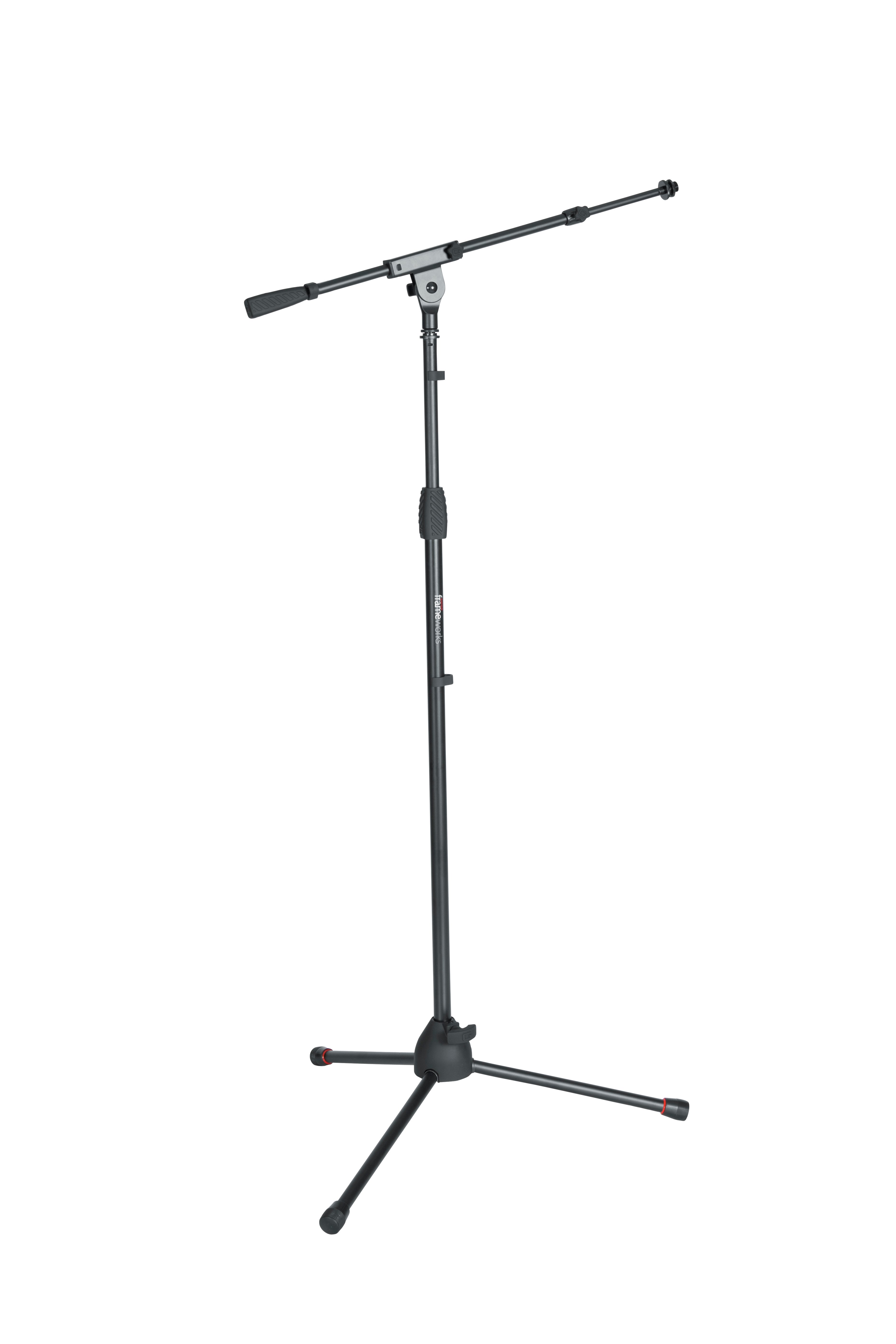 Photos - Microphone Gator GFW-MIC- Standard Tripod  Stand with Telescoping Boom  2020