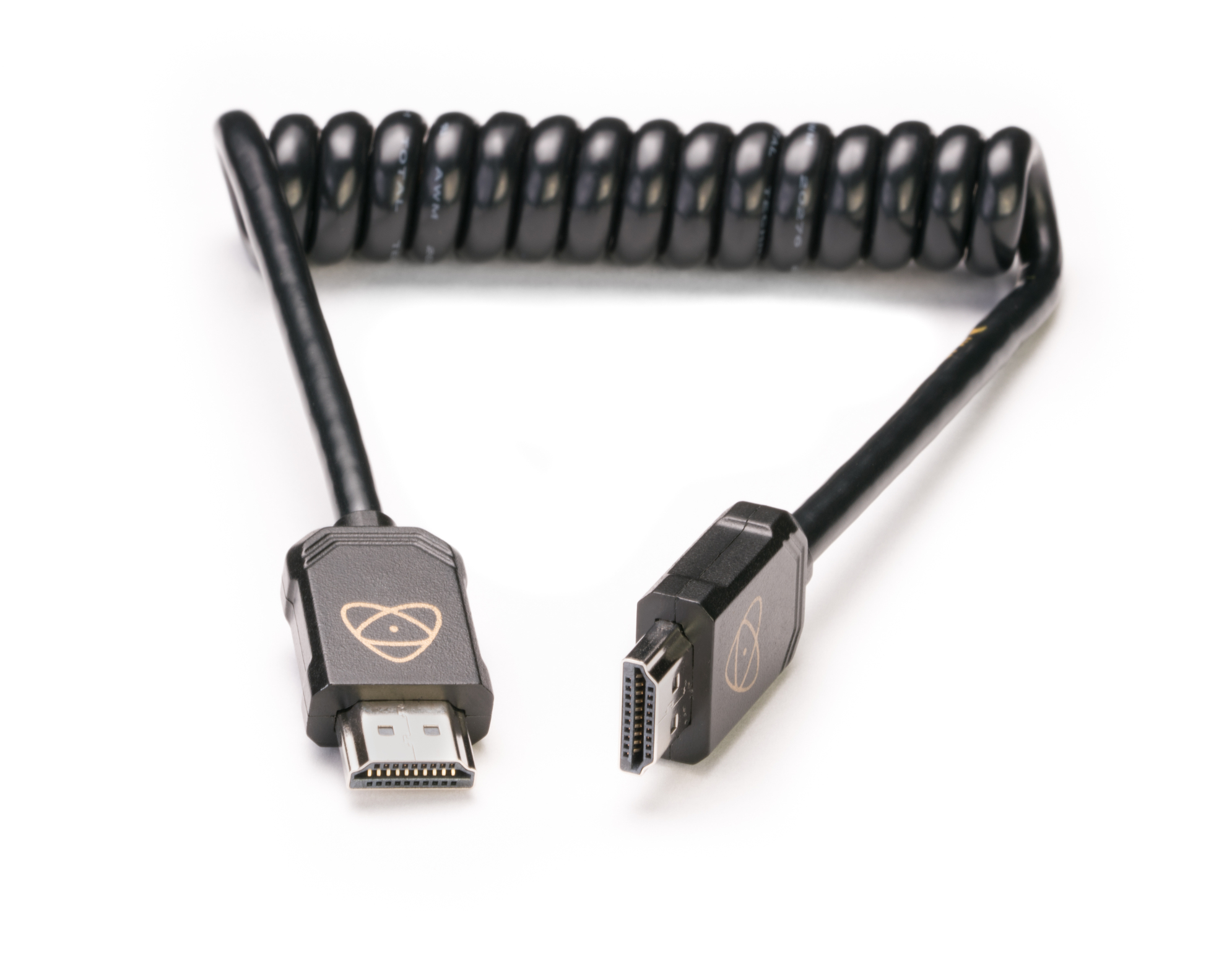 Photos - Cable (video, audio, USB) Atomos ATOM4K60C6 AtomFLEX HDMI Male to HDMI Male Coiled Cable, 16 - 32 