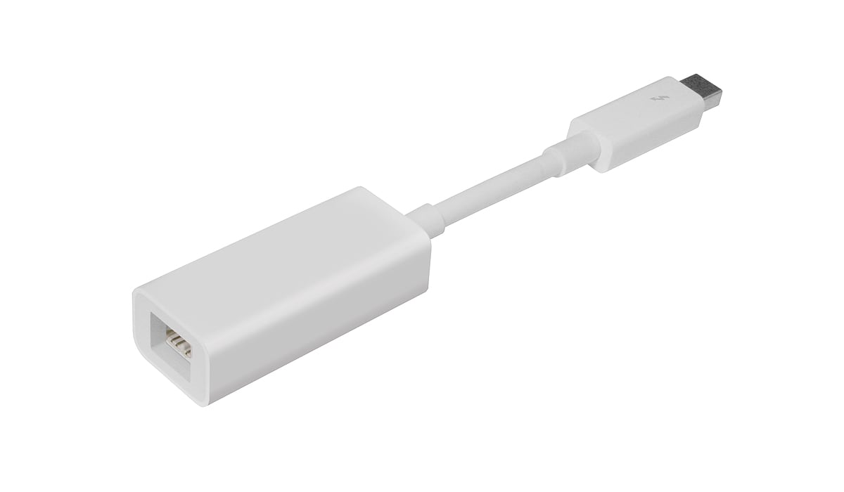 Apple Thunderbolt to FireWire Adapter Thunderbolt Male To FireWire 800 Female, MD464LL/A | Full Systems