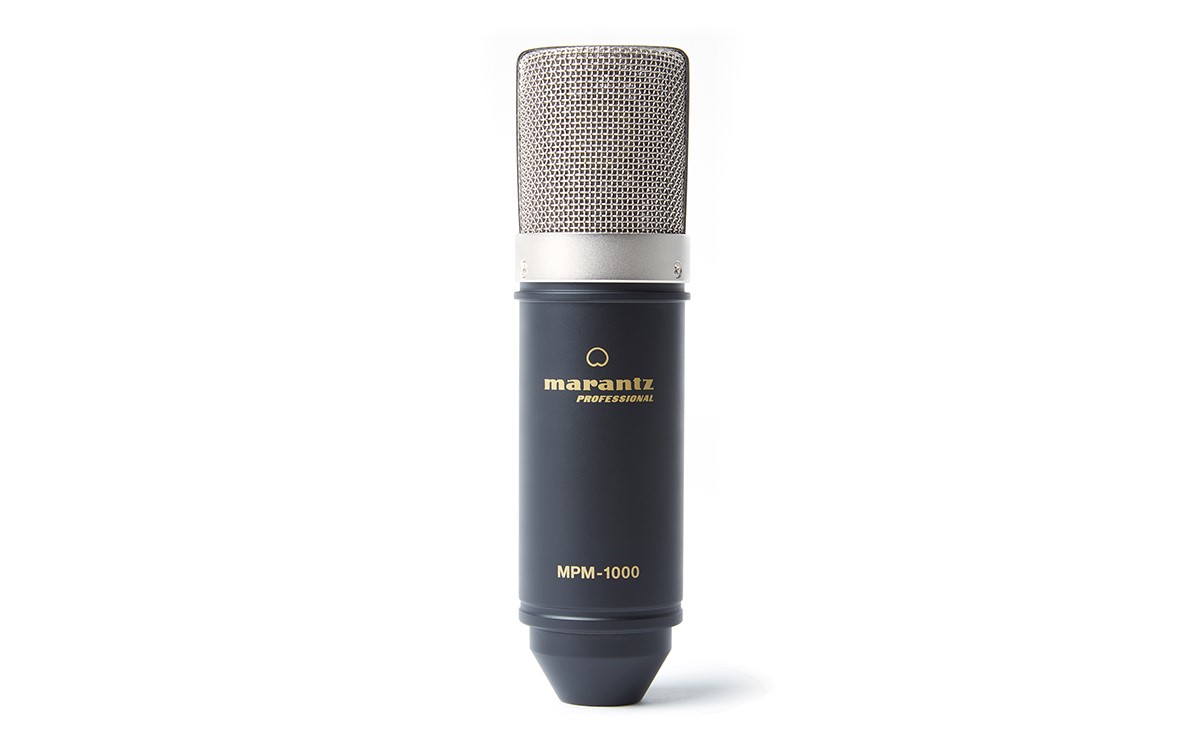 Marantz Pro MPM-1000 Large Diaphragm Condenser Microphone
