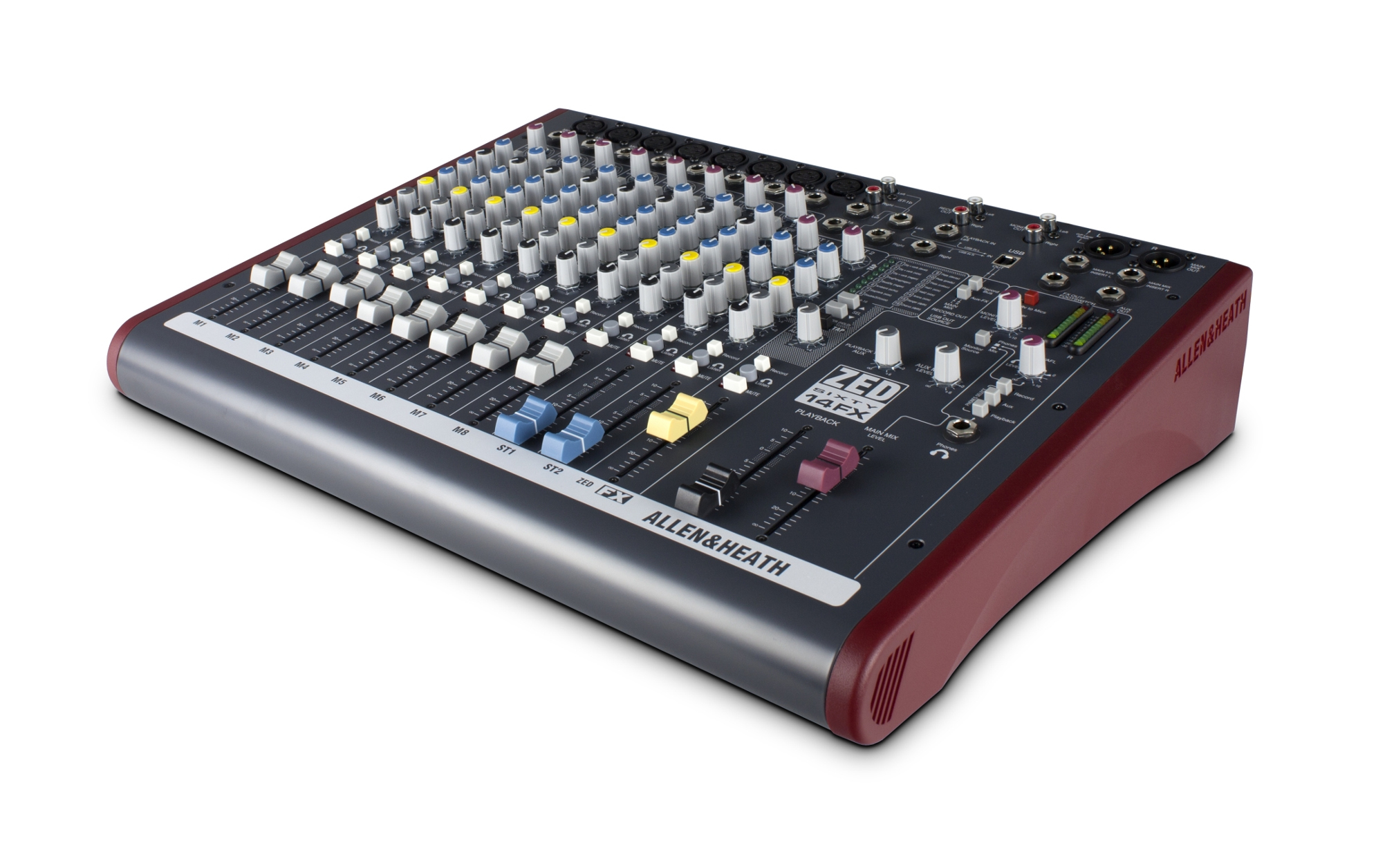 Allen & Heath ZED60-14FX 14-Channel Analog Mixer with