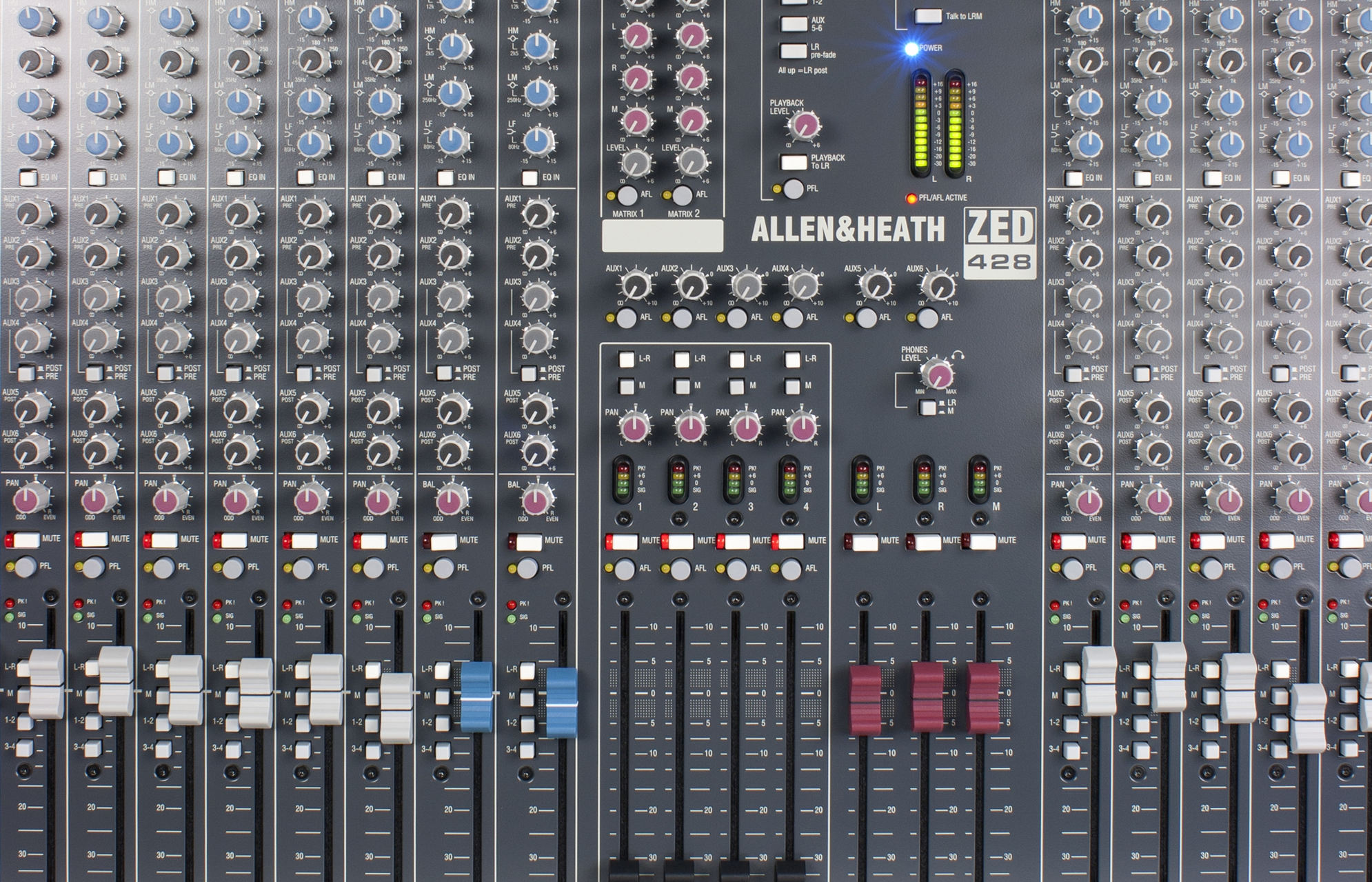 【Heath】 Allen & Heath ZED-428 Mixer | FrontEndAudio.com