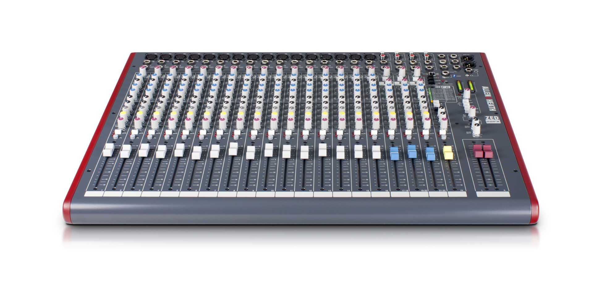 Allen  Heath ZED-22FX 22-Channel Analog USB Mixer With Effects Full  Compass Systems