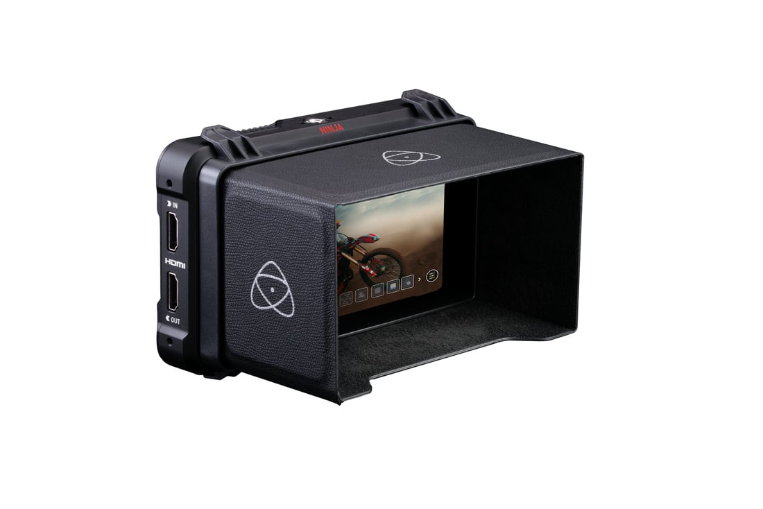 Photos - Drive Case Atomos ATOMSUN007 Sunhood for Shinobi, Shinobi SDI, NINJA V 