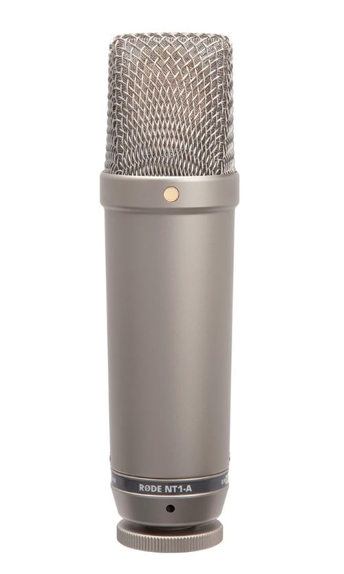 Rode NT1-A-MP Large-diaphragm Studio Condenser Microphones