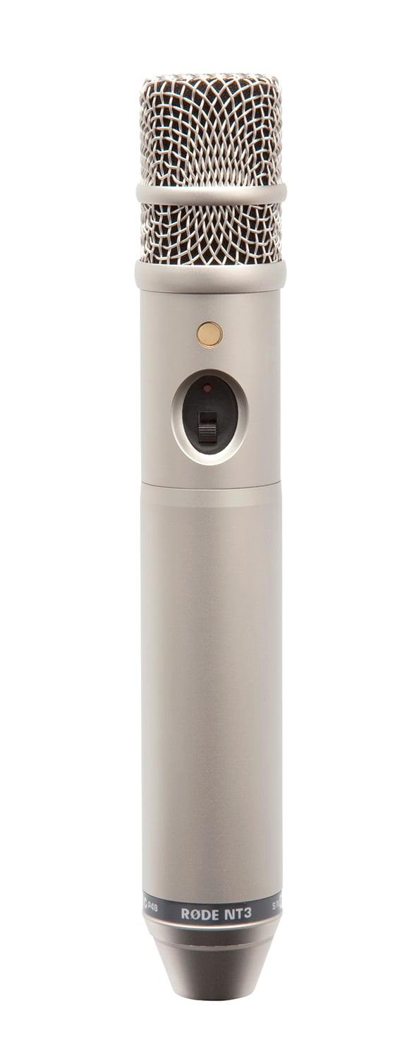 Rode NT3 Condenser Microphone+Microphone Cable 