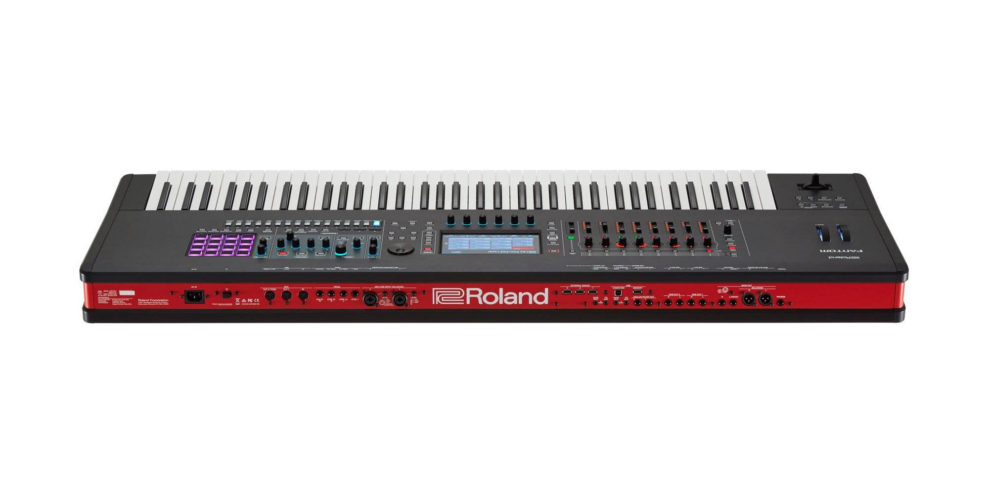 Roland FANTOM 7 76-Key Music Workstation Keyboard | Full