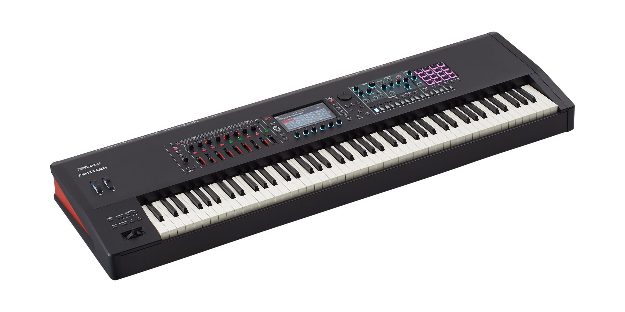 Pech Opheldering onhandig Roland FANTOM 8 88-Key Music Workstation Keyboard | Full Compass Systems