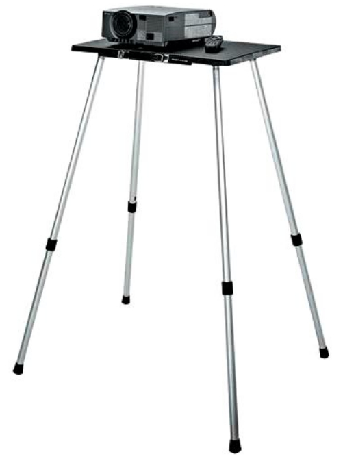 Da Lite 42067 Deluxe Project O Stand With Telescoping Aluminum Da Lite 42067 Deluxe Project O Stand