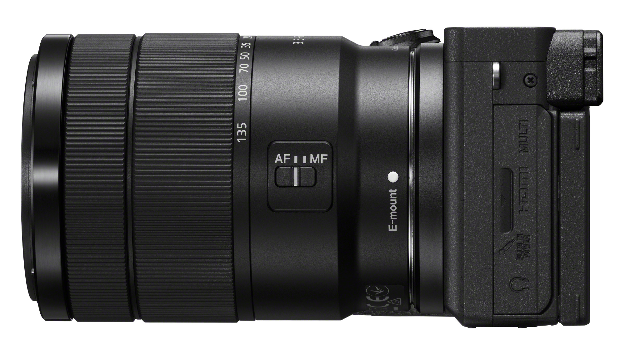 Sony Alpha a6600 18-135mm Kit 24.2MP Mirrorless Digital