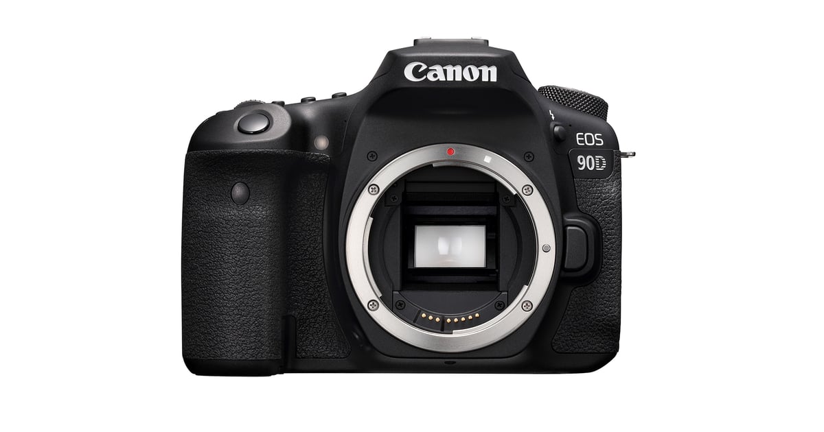 Canon EOS 90D 32MP DSLR Camera, Body Only