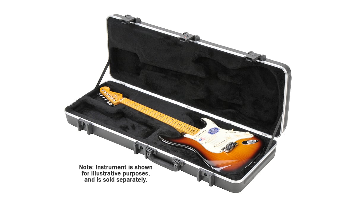 Photos - Guitar Case / Bag SKB 1SKB-66PRO Hardshell Guitar Case for Stratocaster / Telecaster-Style G 
