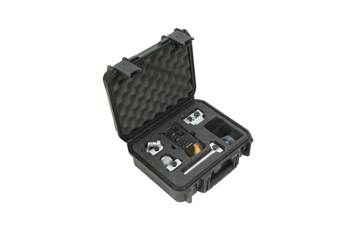 Photos - DJ Accessory SKB 3i-1209-4-H6B Molded Zoom H6 Kit Case 
