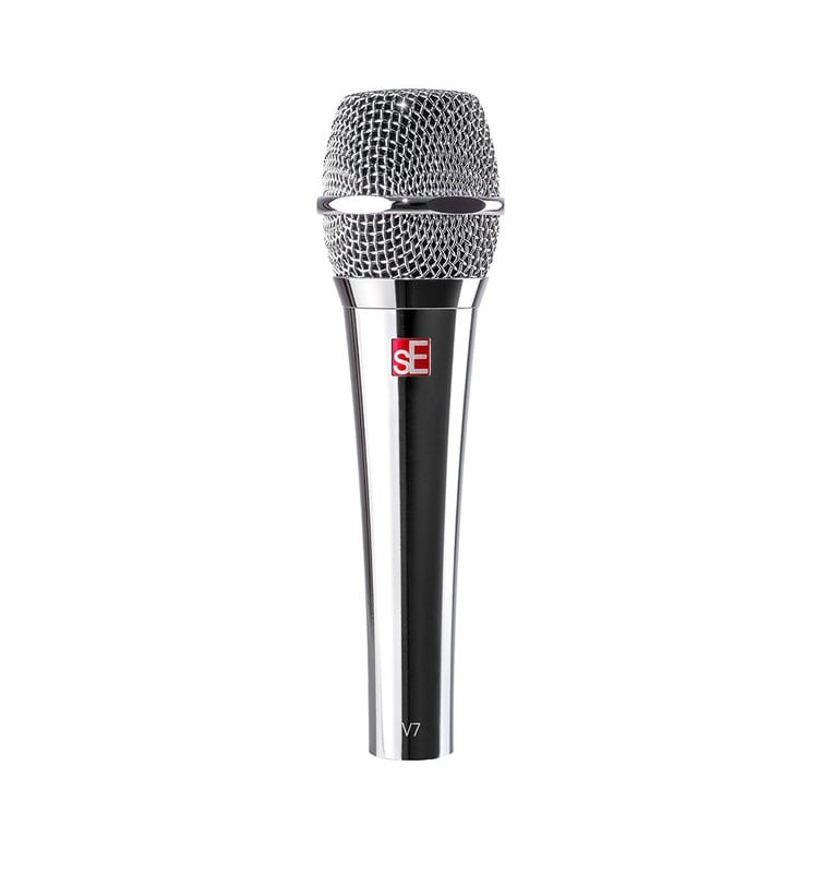 SE Electronics V7-CHROME Custom Chrome V7 Handheld Dynamic