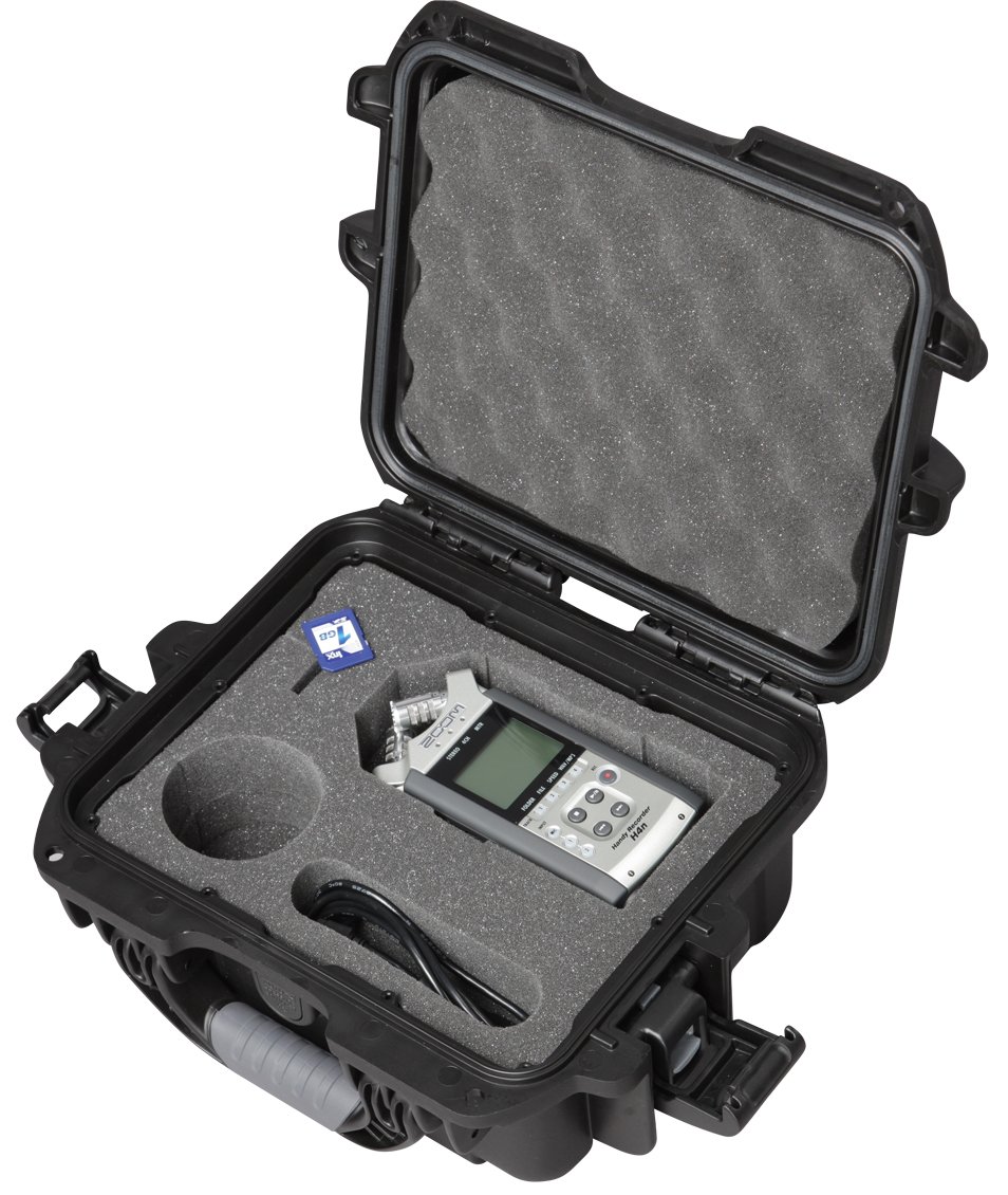 Wolf in schaapskleren Sneeuwstorm regelmatig Gator GU-ZOOMH4N-WP Waterproof Molded Case For Zoom H4N Handheld Recorder  And Ac | Full Compass Systems