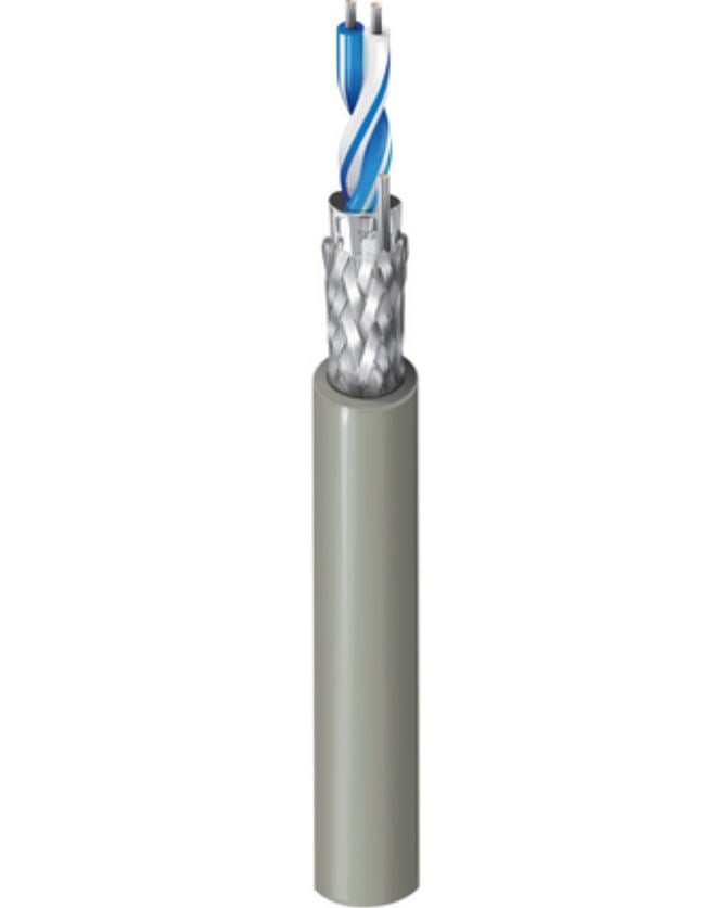 Belden 9841-500 Paired, Low Capacitance Computer Cable for