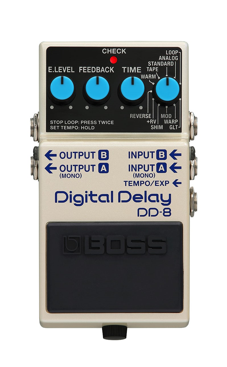 Boss DD-8 DD-8 Boss Digital Delay Pedal for sale