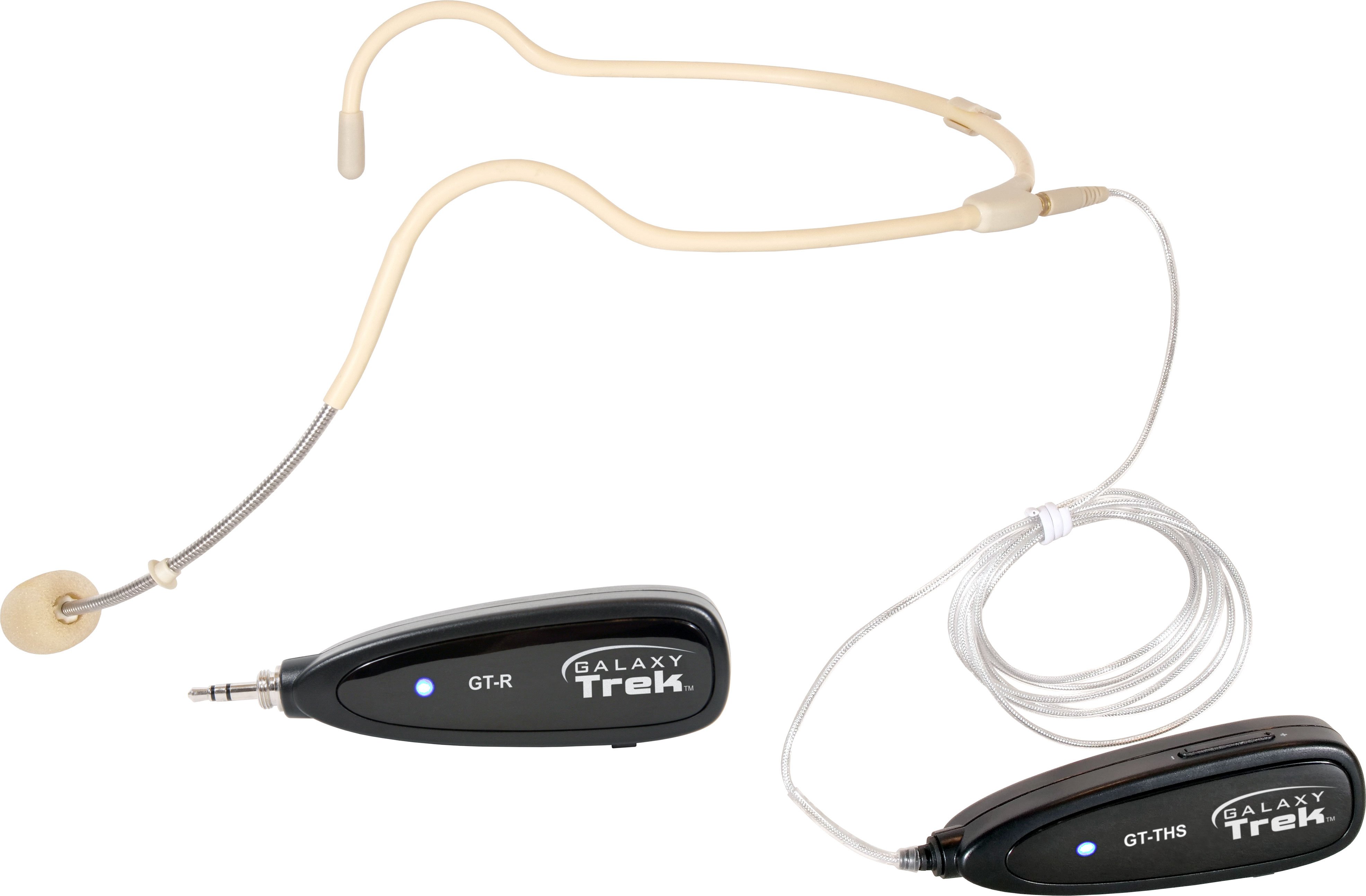 Photos - Microphone Galaxy Audio GT-S24OWPX TREK Wireless Waterproof Headset  System 