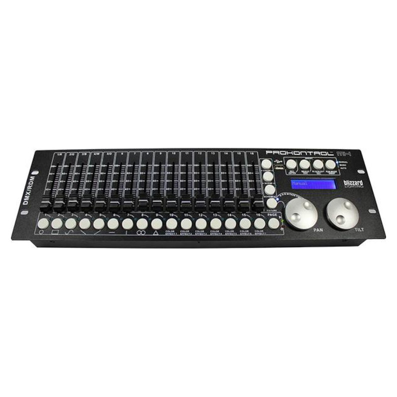 XQpro LED-Lauflicht Controller DMX