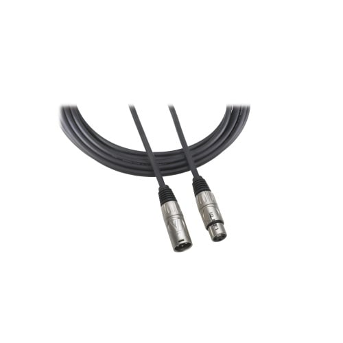 Photos - Cable (video, audio, USB) Audio-Technica AT8313-25 25' Value Microphone Cable: XLR3 Male to XLR3 Fem 