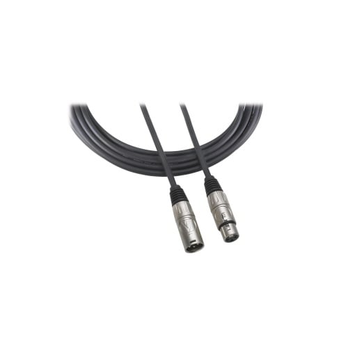 Photos - Cable (video, audio, USB) Audio-Technica AT8313-50 50' Value Microphone Cable: XLR3 Male to XLR3 Fem 