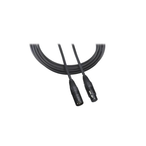 Photos - Instrument Cable Audio-Technica AT8314-6 6' Premium Microphone Cable, Male XLR3 to Female X 