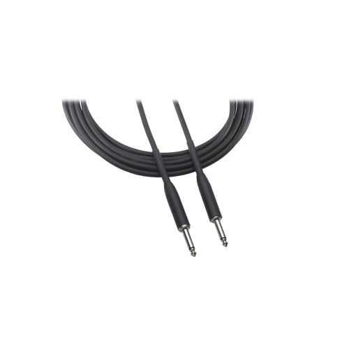 Photos - Cable (video, audio, USB) Audio-Technica AT8390-10 10' Premium Inst. Cable, ¼ TS Straight Pho 
