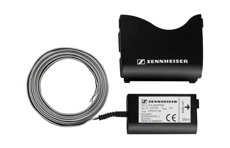Photos - Other Sound & Hi-Fi Sennheiser DC 2 DC Power Adapter for G2 Series Bodypacks DC2 