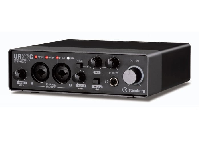 Steinberg UR22C 2In/2Out USB3.0 Type C Audio Interface | Full