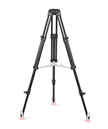 Sachtler S2036-0002 75/2 4-Stage Aluminum Tripod with 75mm
