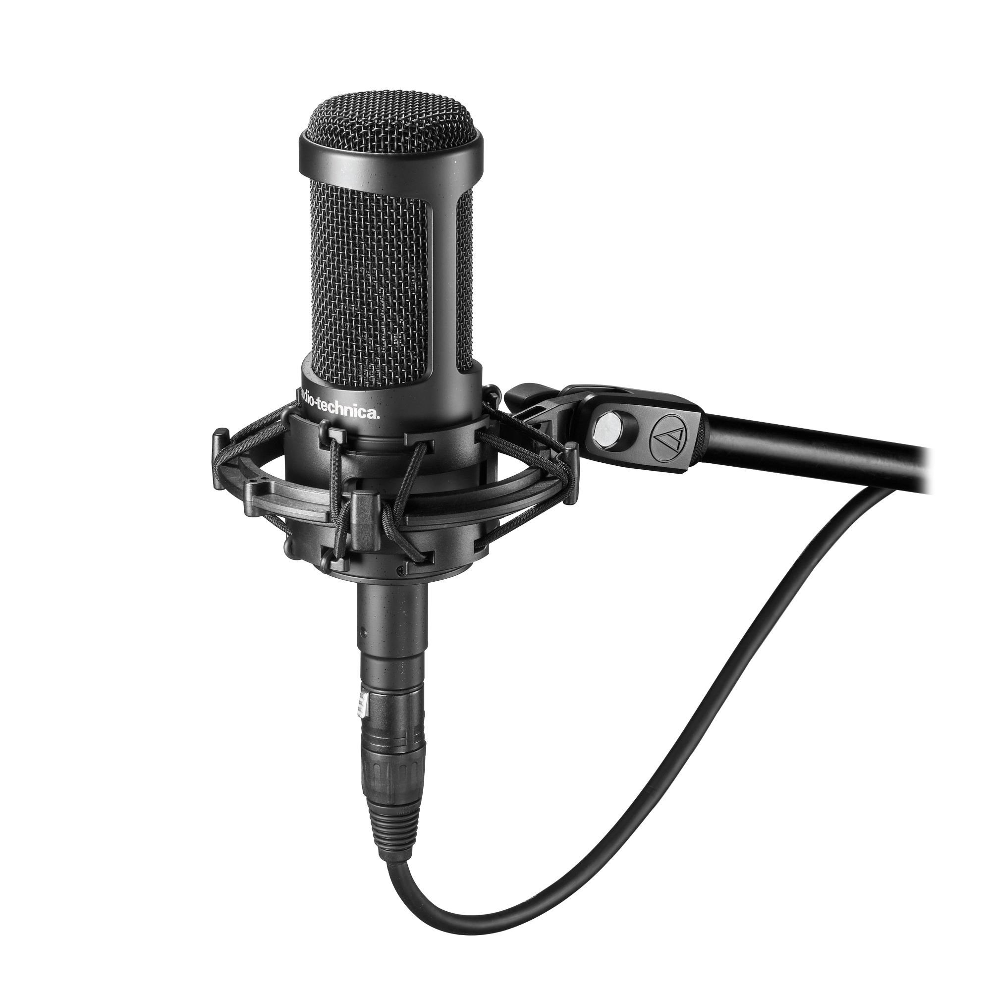 Audio Technica AT2035 4点セット Audio-Technica And Audient Partner For Perfect Production
