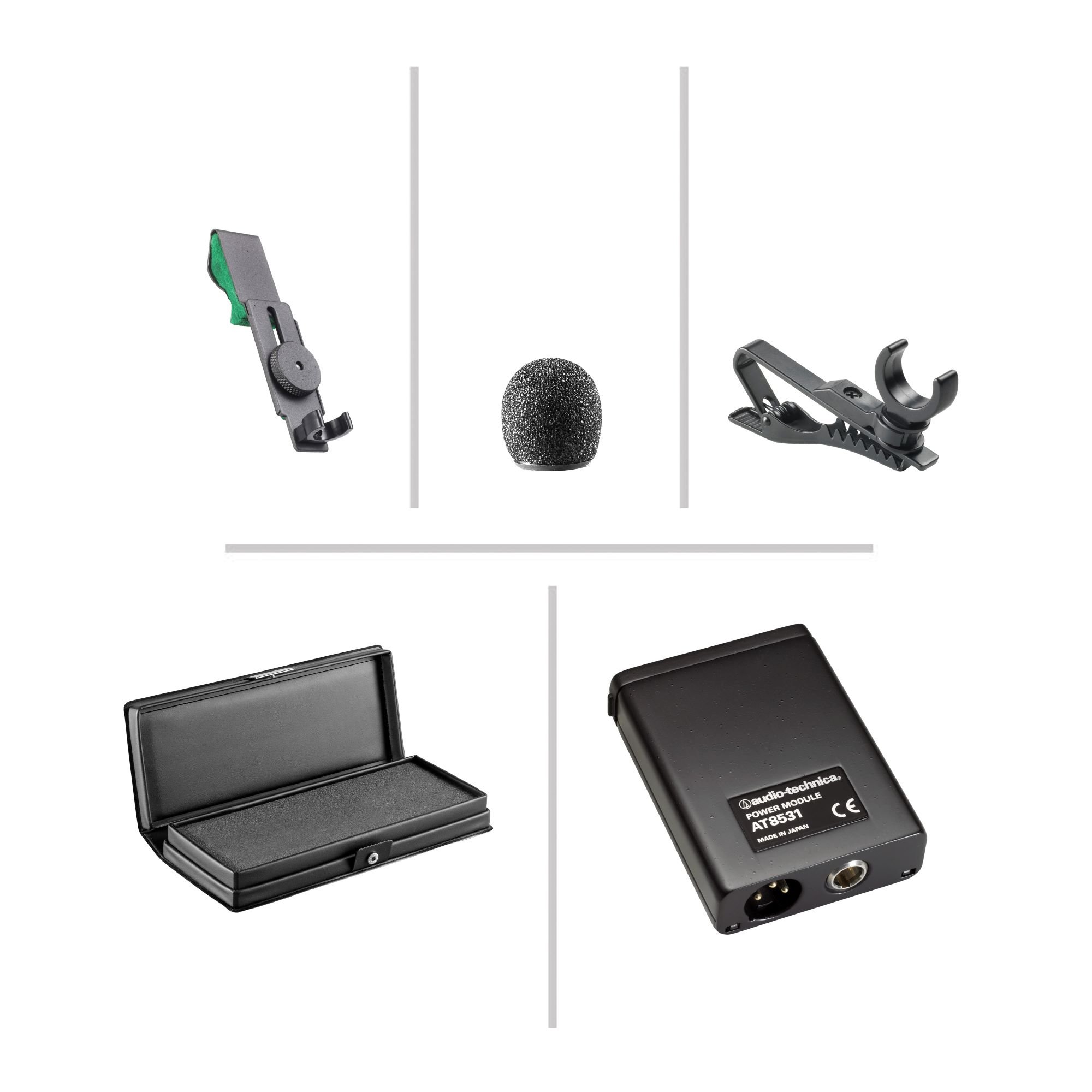 audio-technica 無指向マイク AT841b AT8537セット audio-technica 無指向マイク AT841b AT8537セット - メルカリ