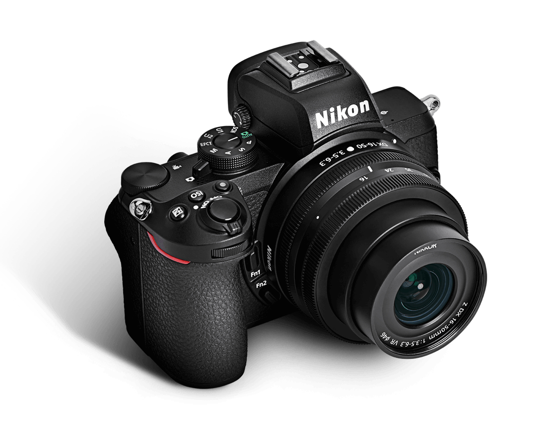 Nikon Z 50 12-50mm Kit 20.9MP Mirrorless Camera with NIKKOR Z DX
