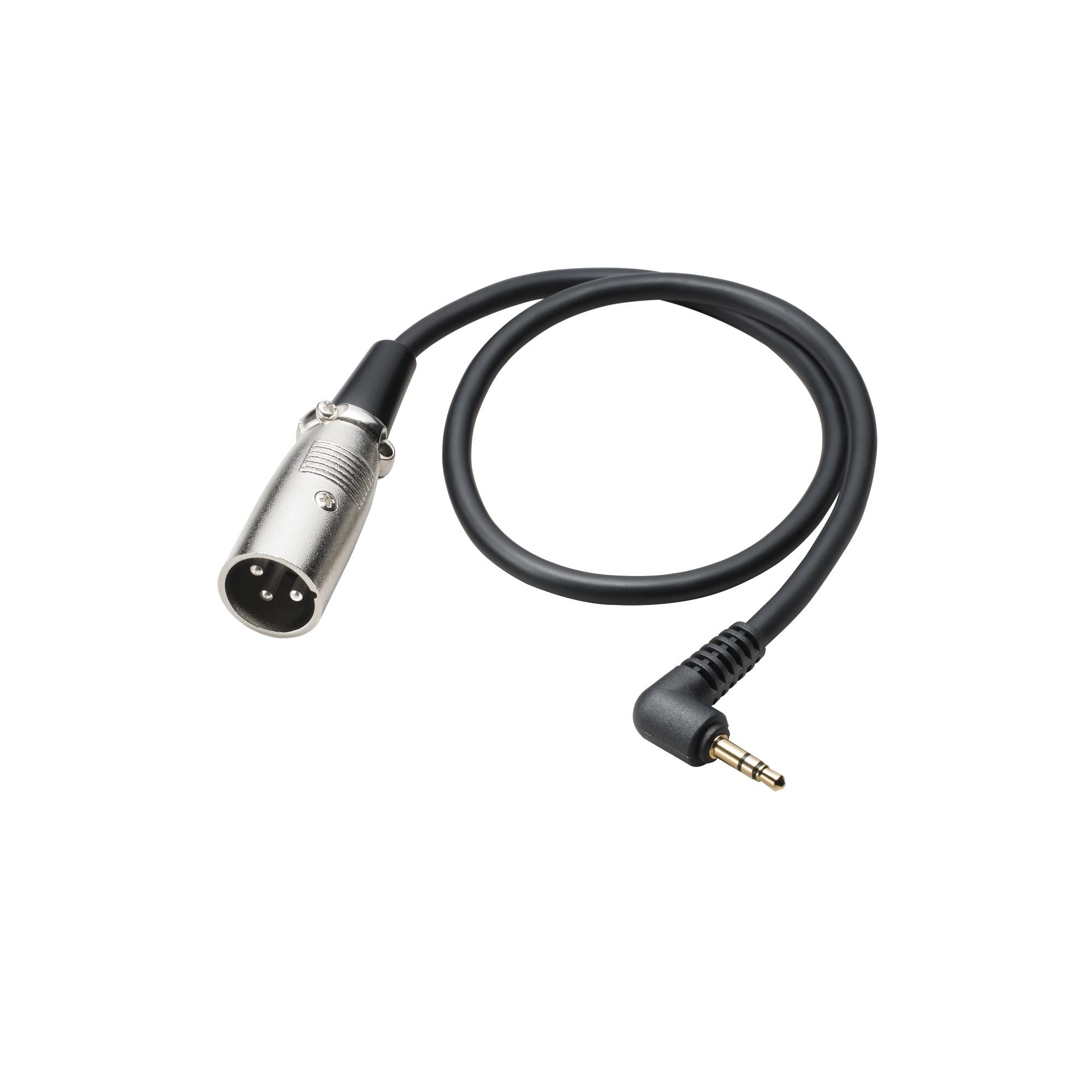 Photos - Cable (video, audio, USB) Audio-Technica AT8350 19.7 Audio Cable - 1/8 L-Type TRS Male to XLR Male P 