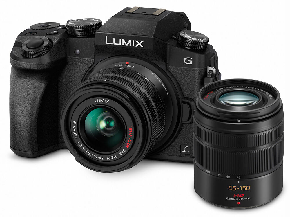 Panasonic DMC-G7WK LUMIX G7 4K Mirrorless Camera With LUMIX G