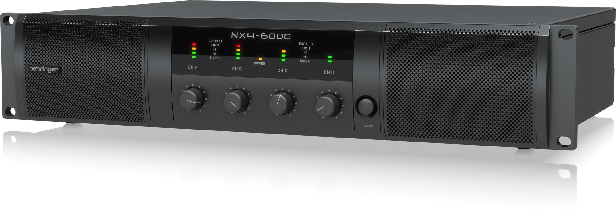 Behringer NX4-6000 アンプ Behringer | Product | NX4-6000