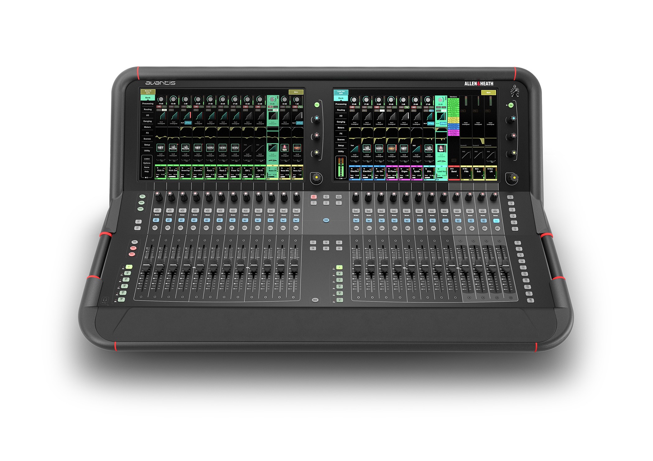 barbering Tog faktureres Allen & Heath AVANTIS with DPack 64-Channel Digital Mixer With DPack, 96kHz  | Full Compass Systems