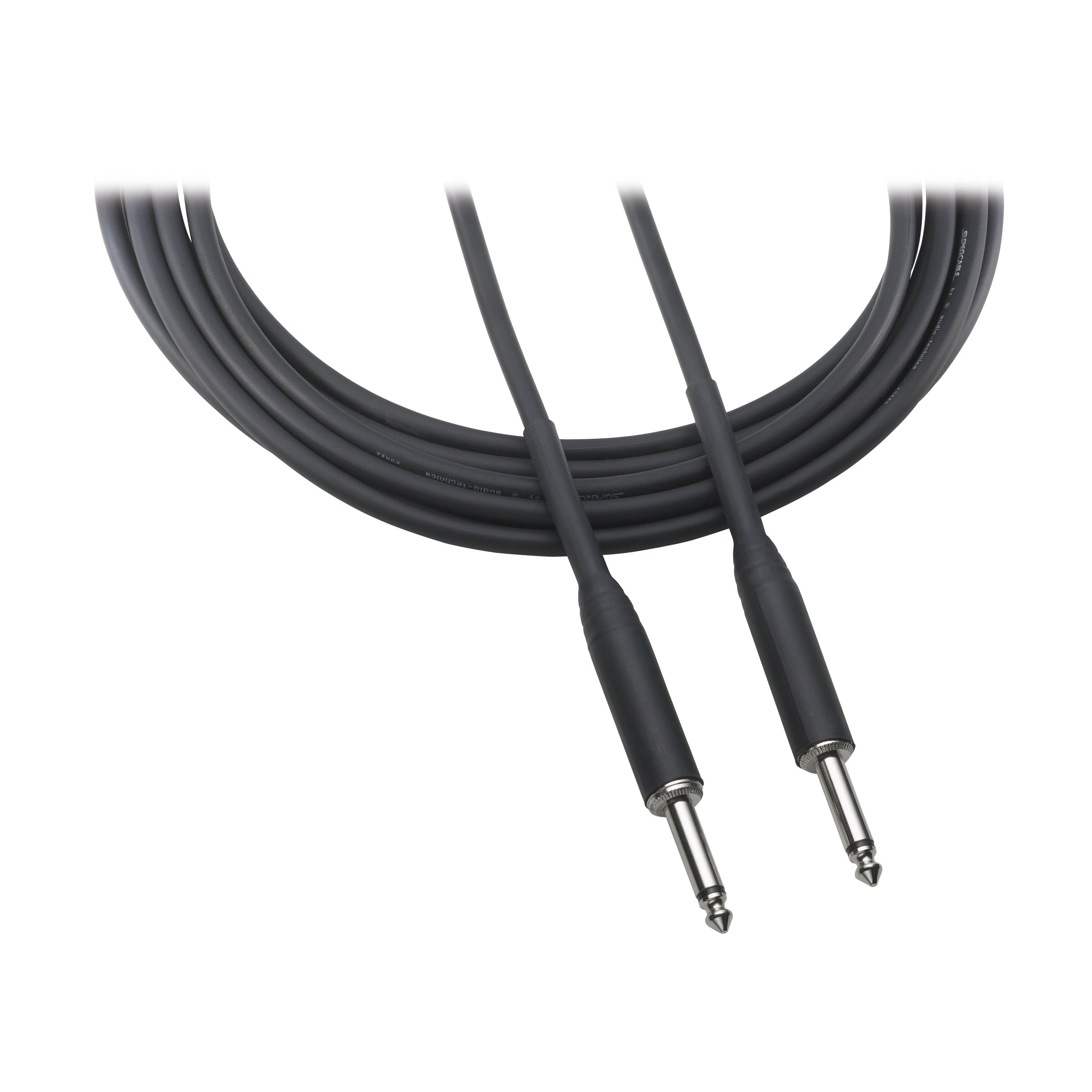 Photos - Cable (video, audio, USB) Audio-Technica AT8390-15 15' Premium Inst. Cable, ¼ TS Straight Pho 