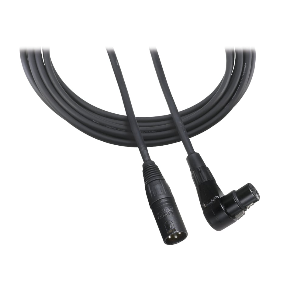 Photos - Cable (video, audio, USB) Audio-Technica AT8314-20R 20' Premium Microphone Cable, Male XLR3 to Femal 