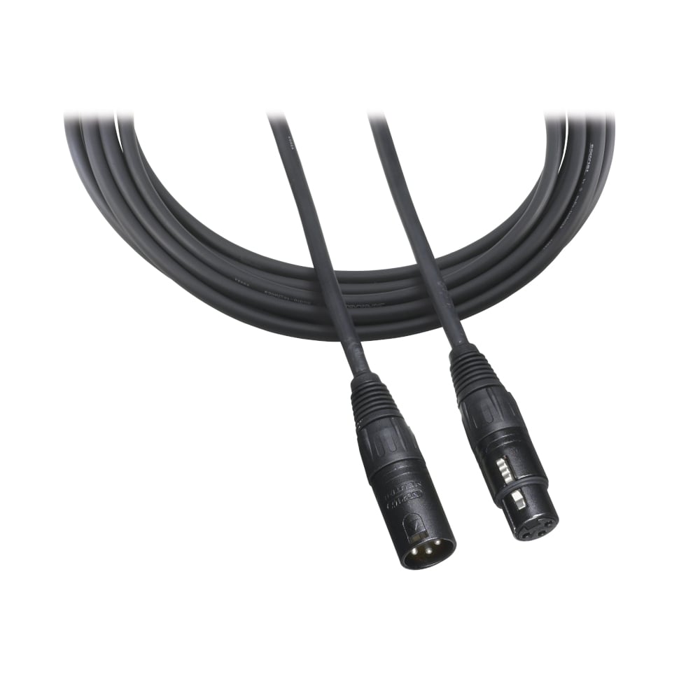 Photos - Cable (video, audio, USB) Audio-Technica AT8314-100 100' Premium Microphone Cable, Male XLR3 to Fema 