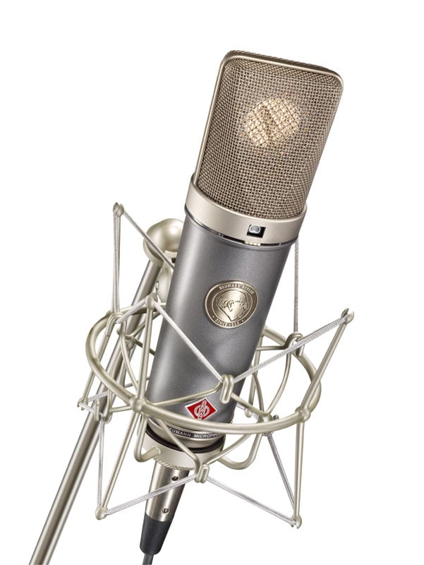Neumann TLM 67 SET Z Large Diaphragm Multipattern Studio Condenser Microphone With Nickel Compass Systems