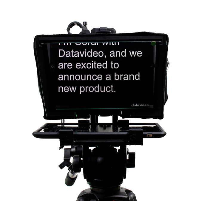 Datavideo TP-300B Prompter Kit for iPad/Android Tablets with Bluetooth/Wired Remote 
