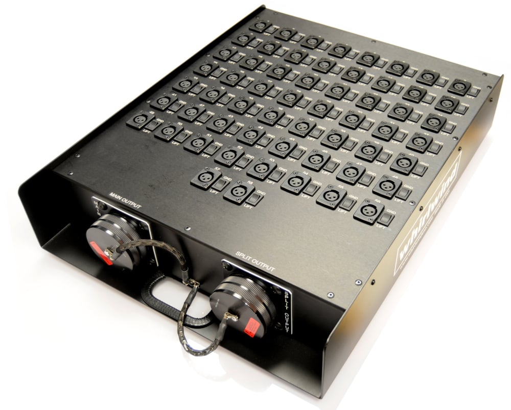 whirlwind SPLIT 6 1x6 パラレルラインスプリッター SPLIT 6 Line Level Parallel Splitter